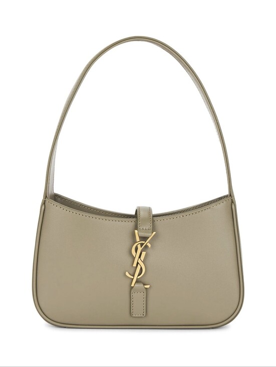 Saint Laurent Handbags - Saint LaurentLe 5 A 7 Mini Shoulder Bag in Smooth Leather